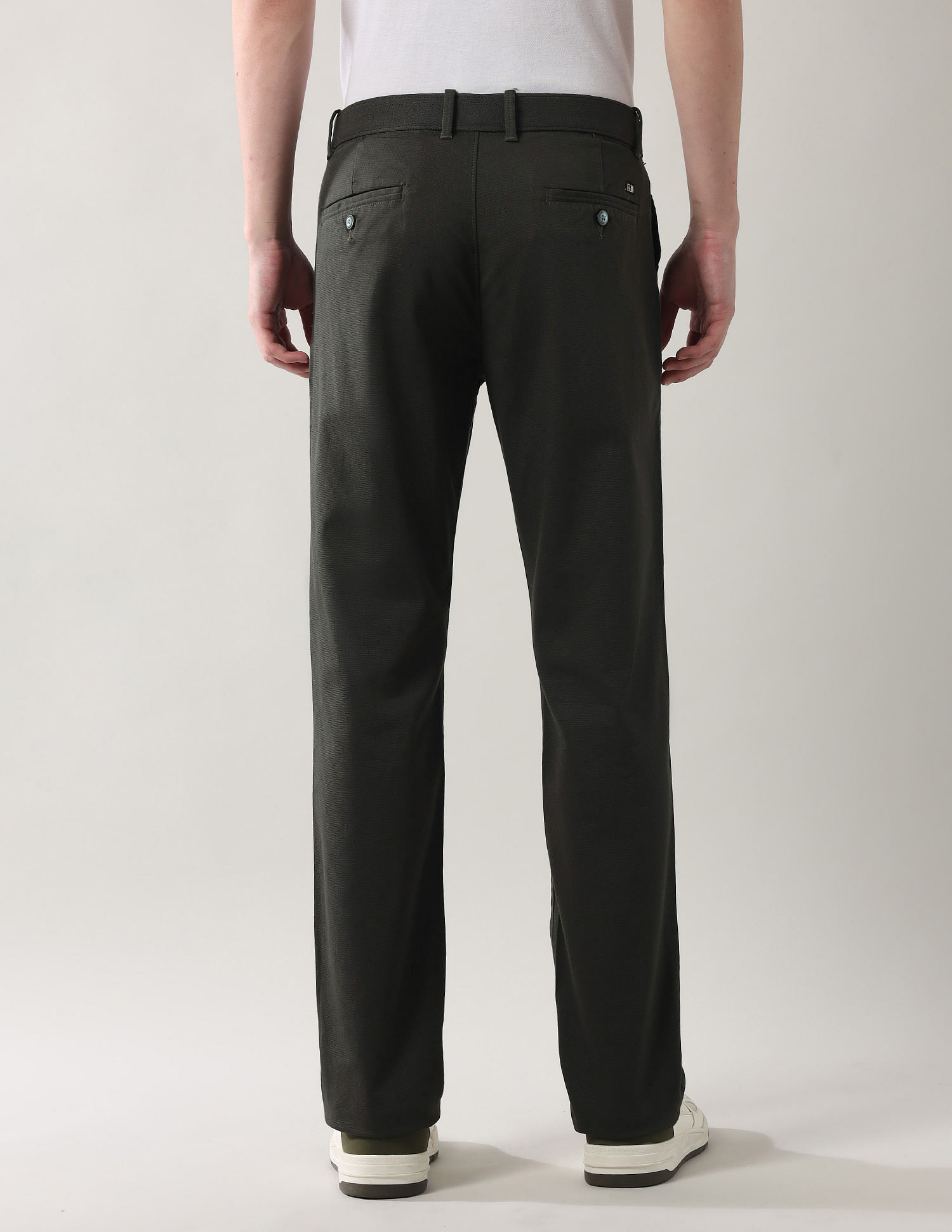 Arrow Sport Textured Autoflex Trousers