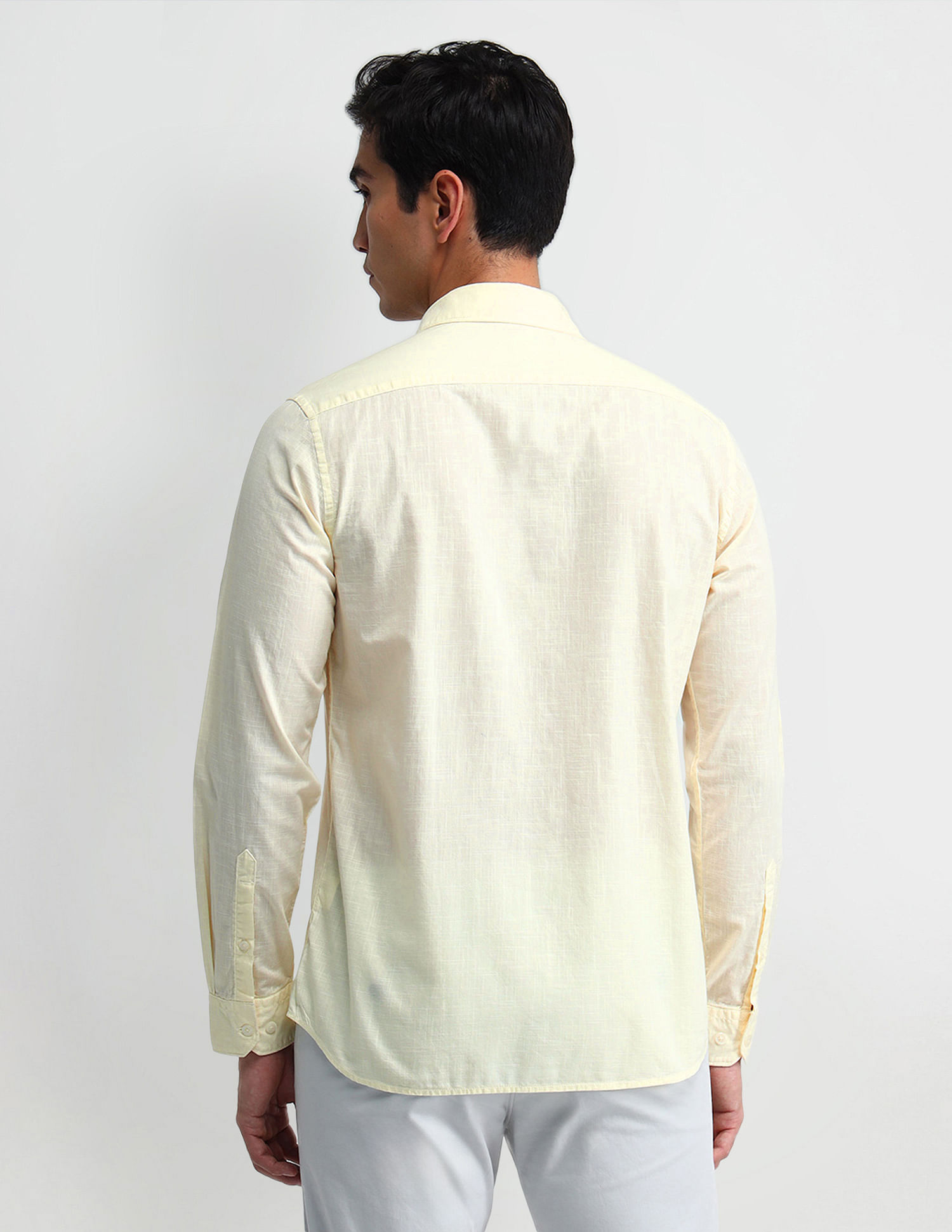 Arrow Sport Pure Cotton Manhattan Slim Fit Shirt