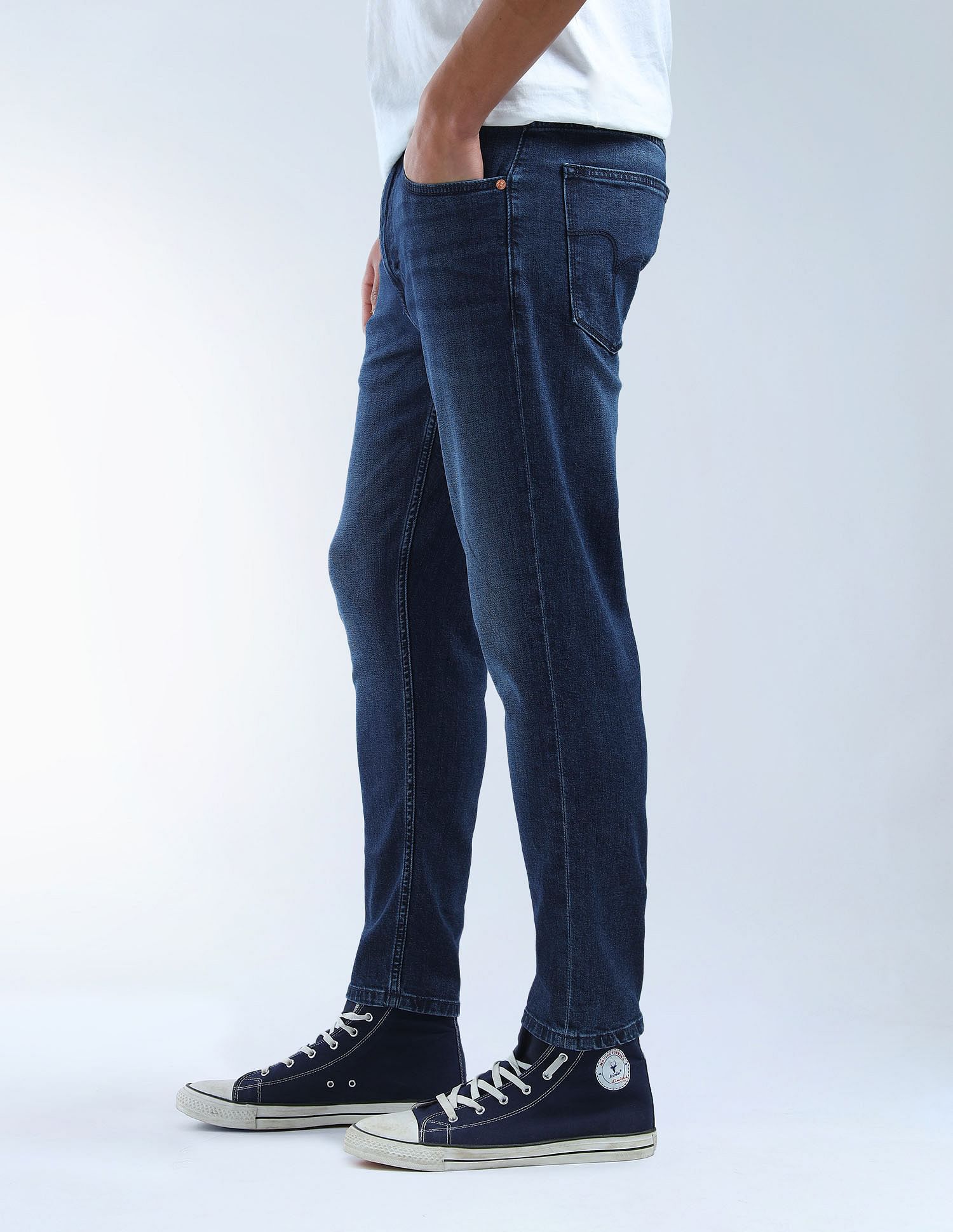 Flying Machine Mankle Relaxed Tapered Fit Mrtf Jeans