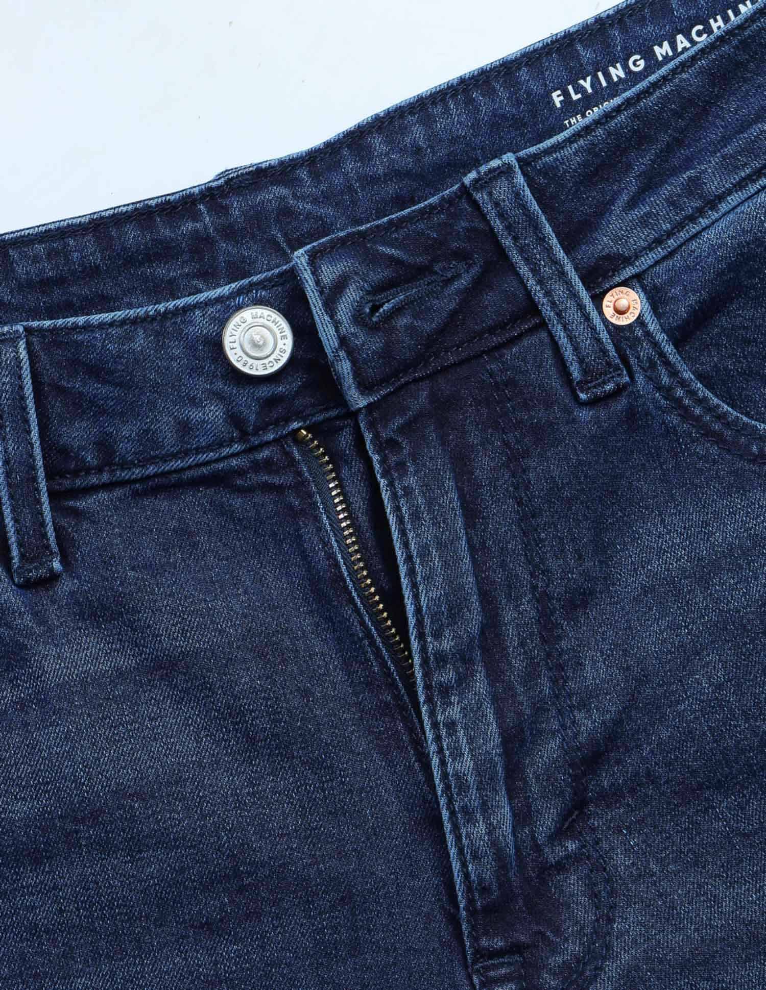 Flying Machine Mankle Relaxed Tapered Fit Mrtf Jeans
