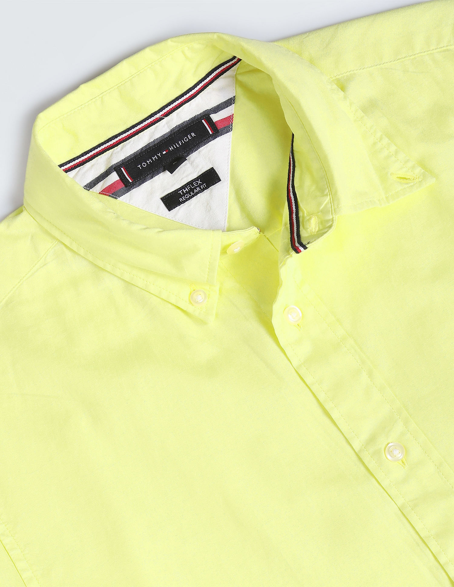 Tommy Hilfiger Flex Poplin Regular Fit Shirt