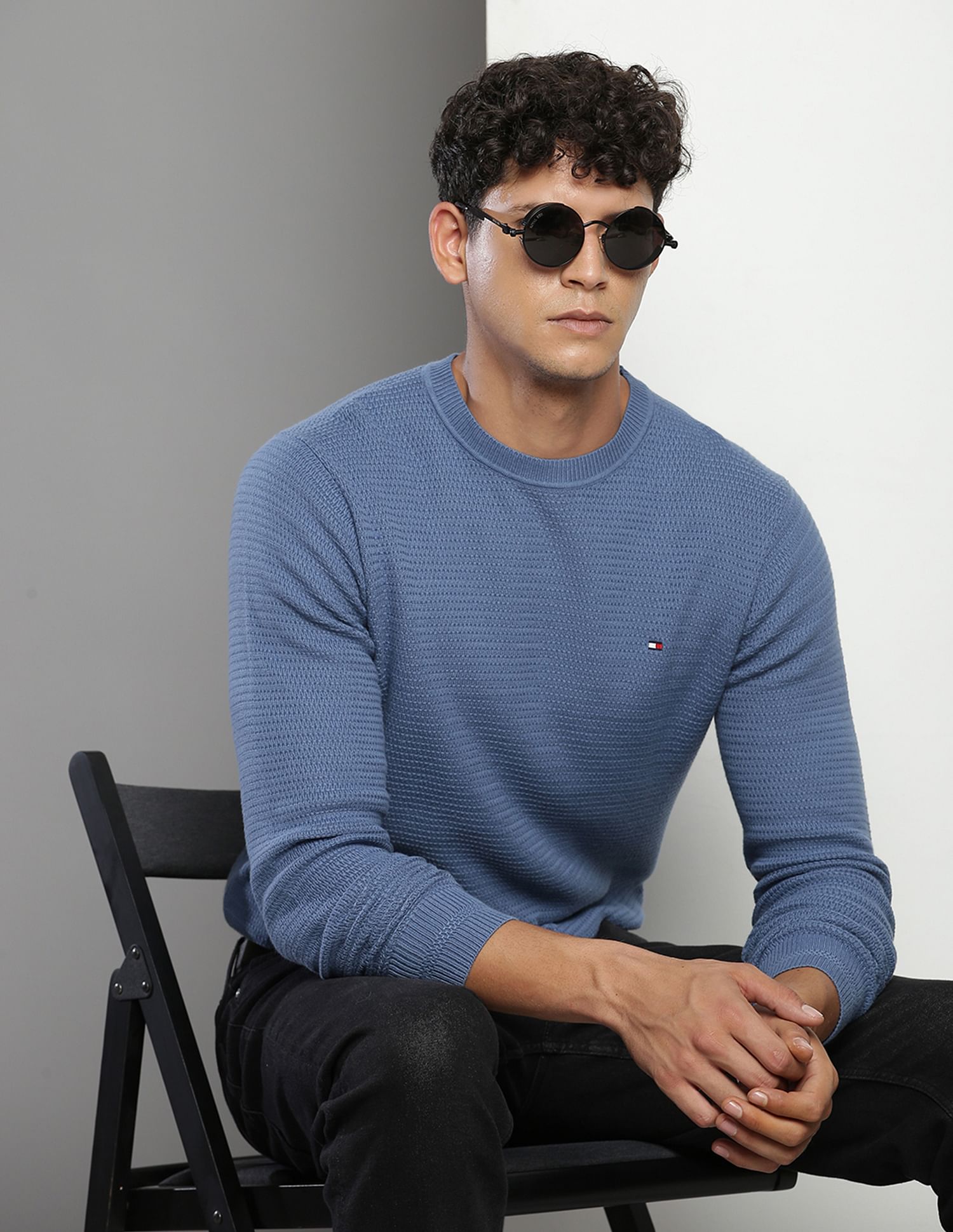 Tommy Hilfiger Sustainable Crew Neck Sweater