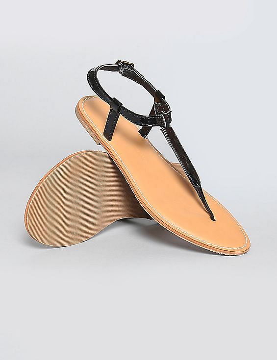 Gap on sale black sandals