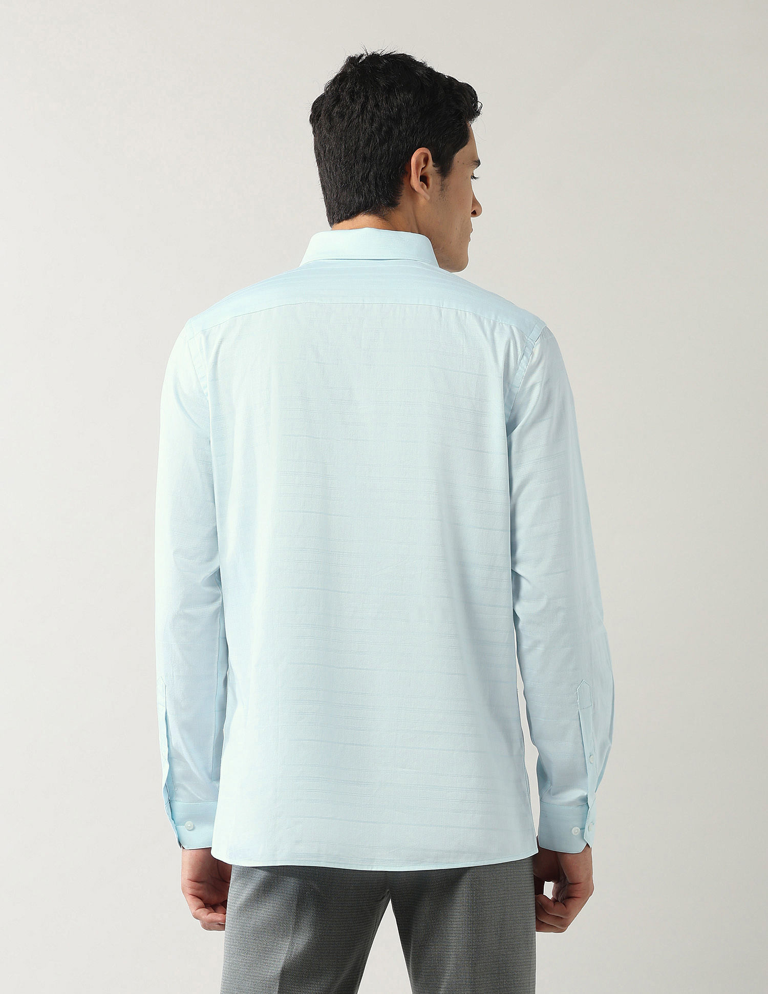 Arrow Textured Liberty Classic Fit Shirt