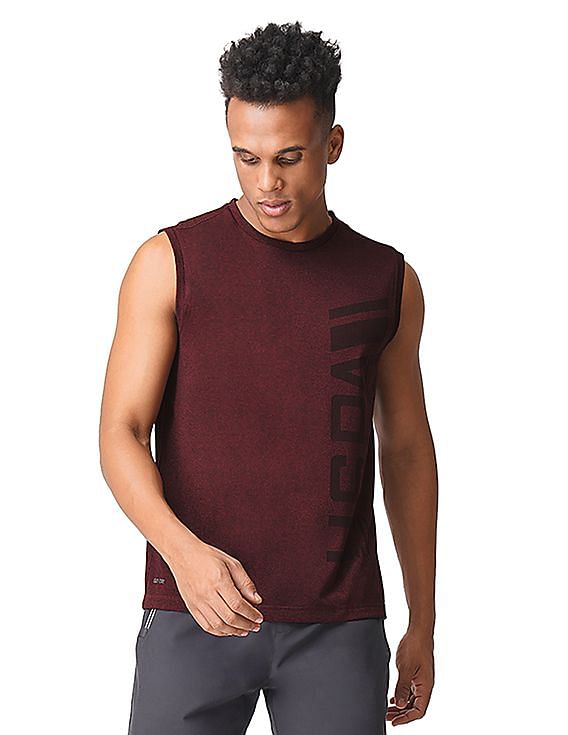 Mens cut off vest