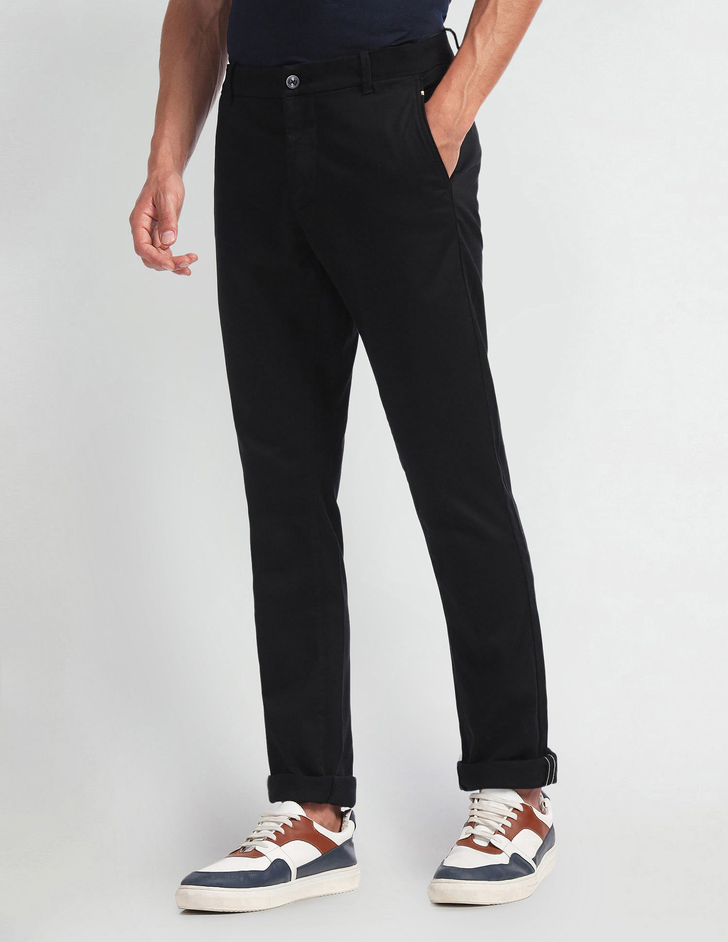 Arrow Sports Slim Autoflex Trousers