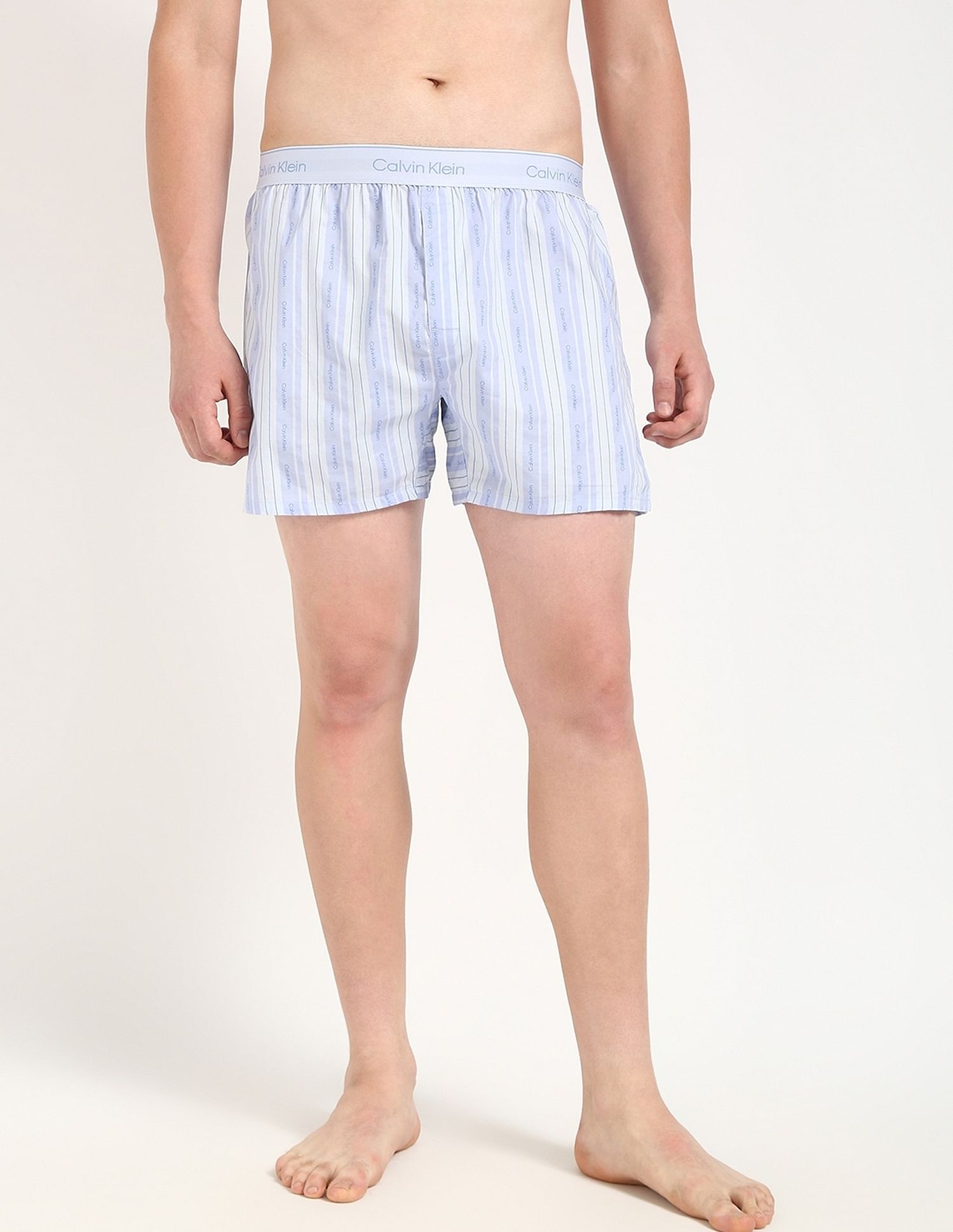 Calvin Klein Underwear Striped Multi Cotton Boxers