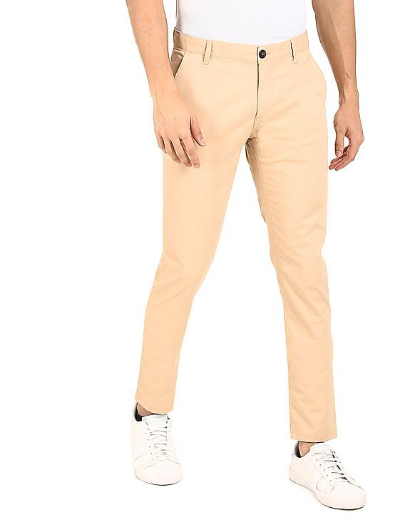 Buy Regular Fit Men Trousers Maroon Beige and Green Combo of 3 Polyester  Blend for Best Price, Reviews, Free Shipping