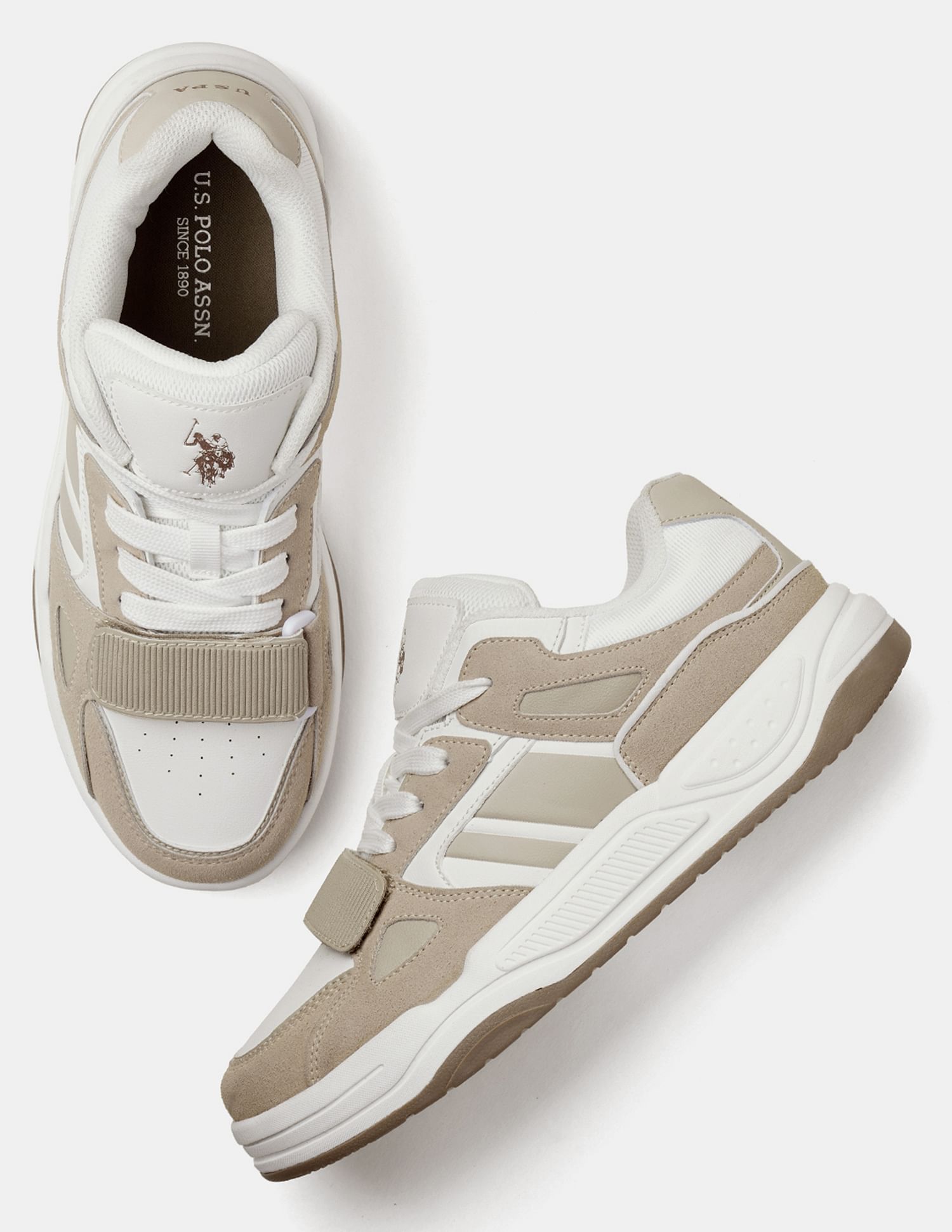 U.S. Polo Assn. Men Low Top Steven Sneakers
