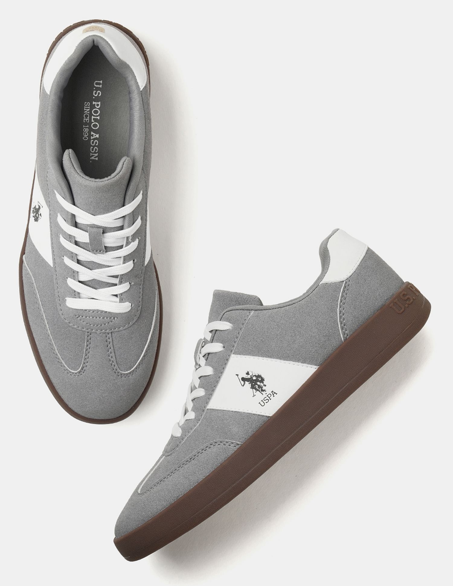 U.S. Polo Assn. Men Skylar Colour Blocked Sneakers