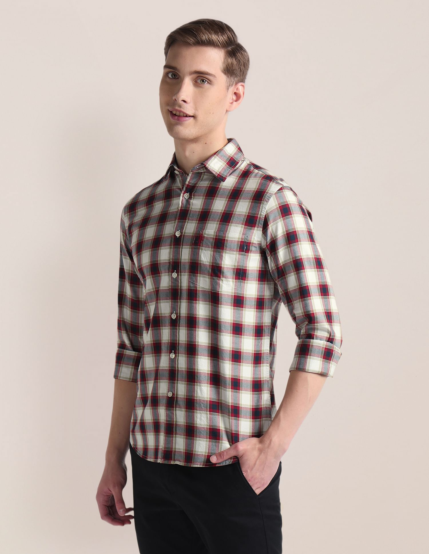 U.S. Polo Assn. Twill Tailored Fit Shirt