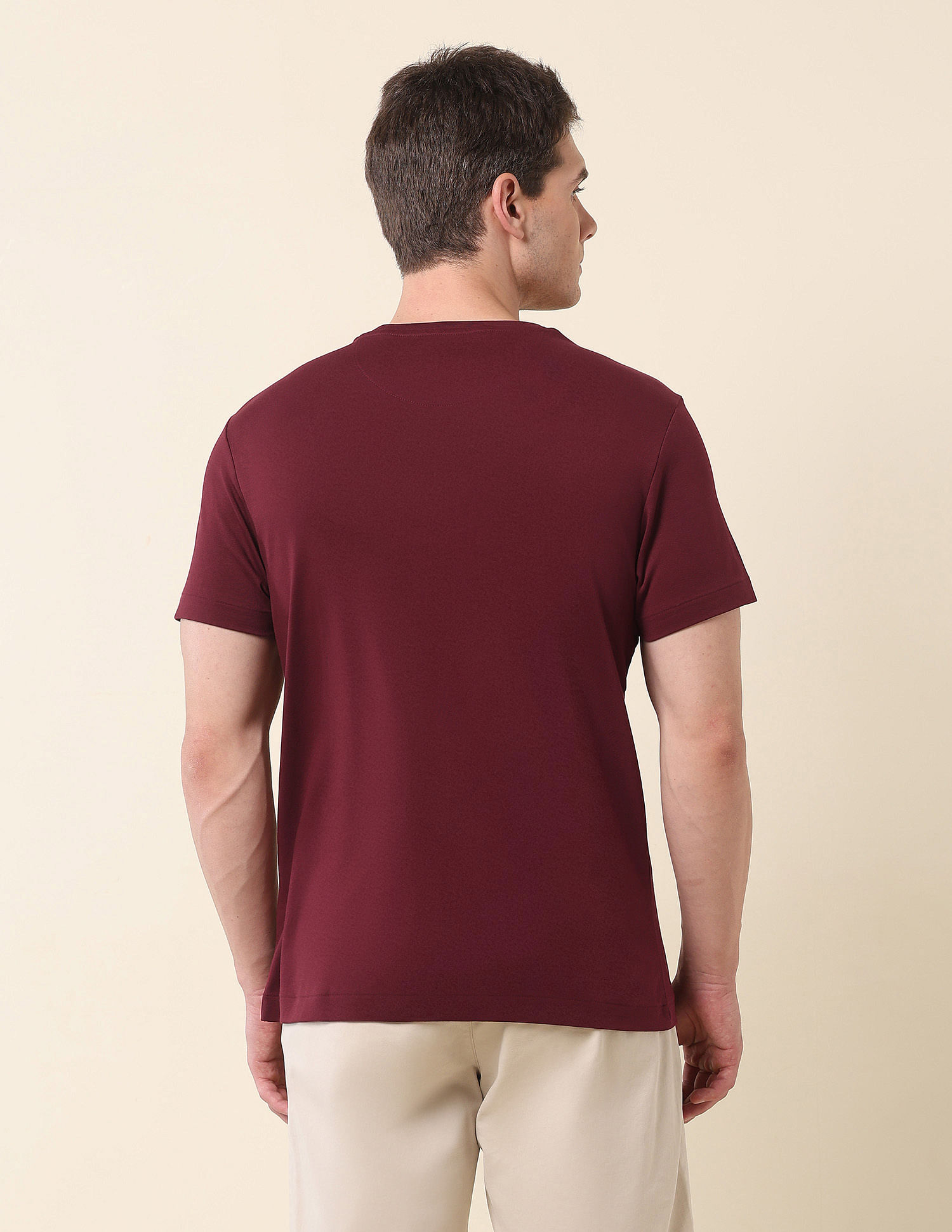 U.S. Polo Assn. Brand Embroidered Gold Cup T-Shirt