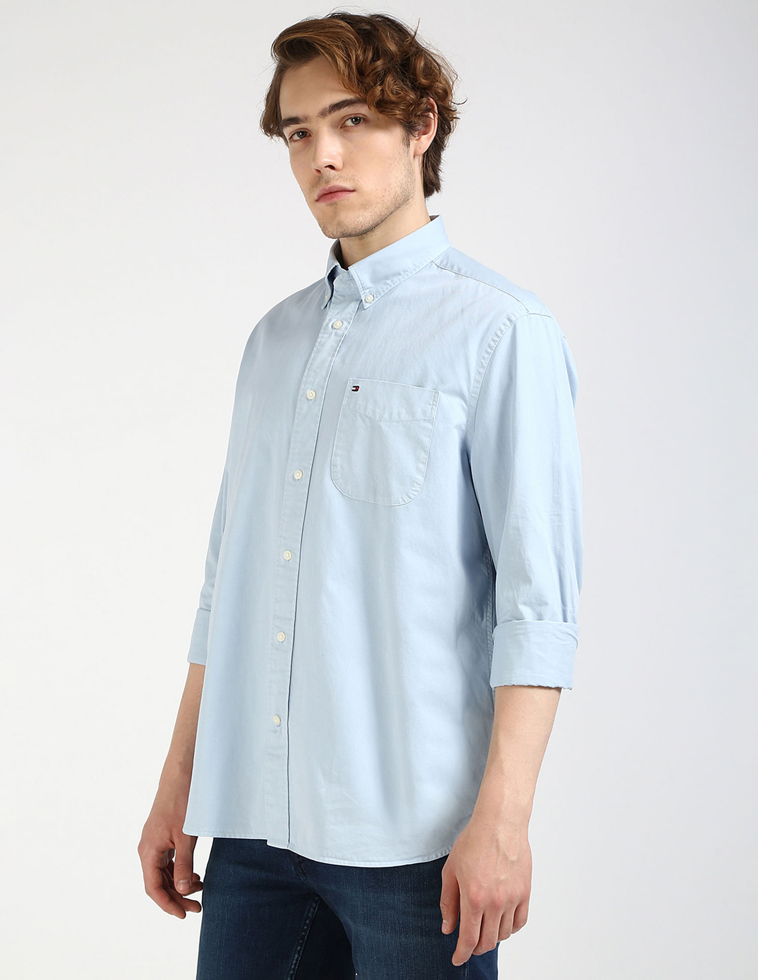 Tommy Hilfiger Twill Solid Shirt