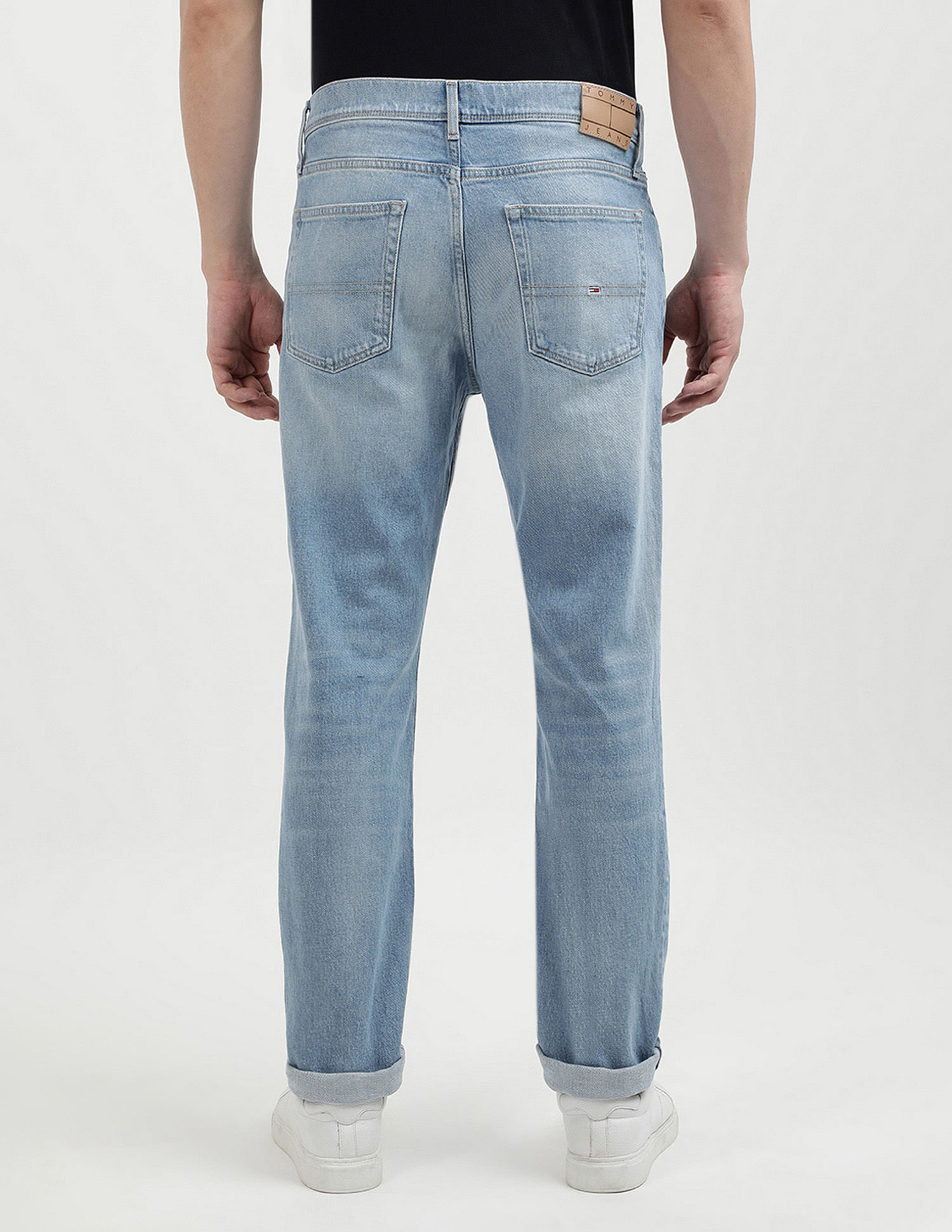 Tommy Hilfiger Ethan Relaxed Straight Jeans