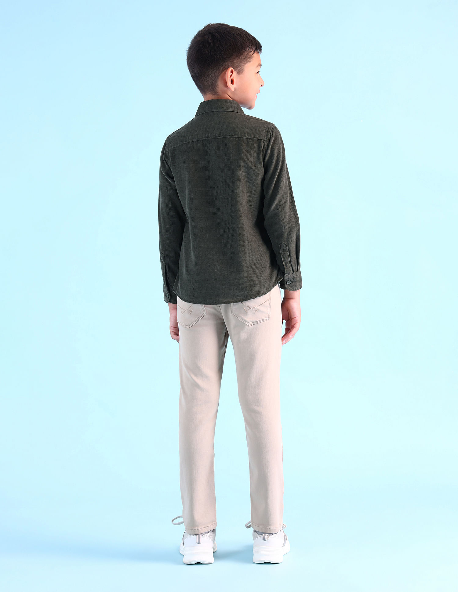 U.S. Polo Assn. Kids Boys Cotton Knitted Shirt