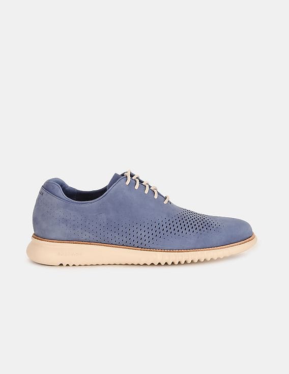 Buy Cole Haan Men Mid Indigo Deconstructed