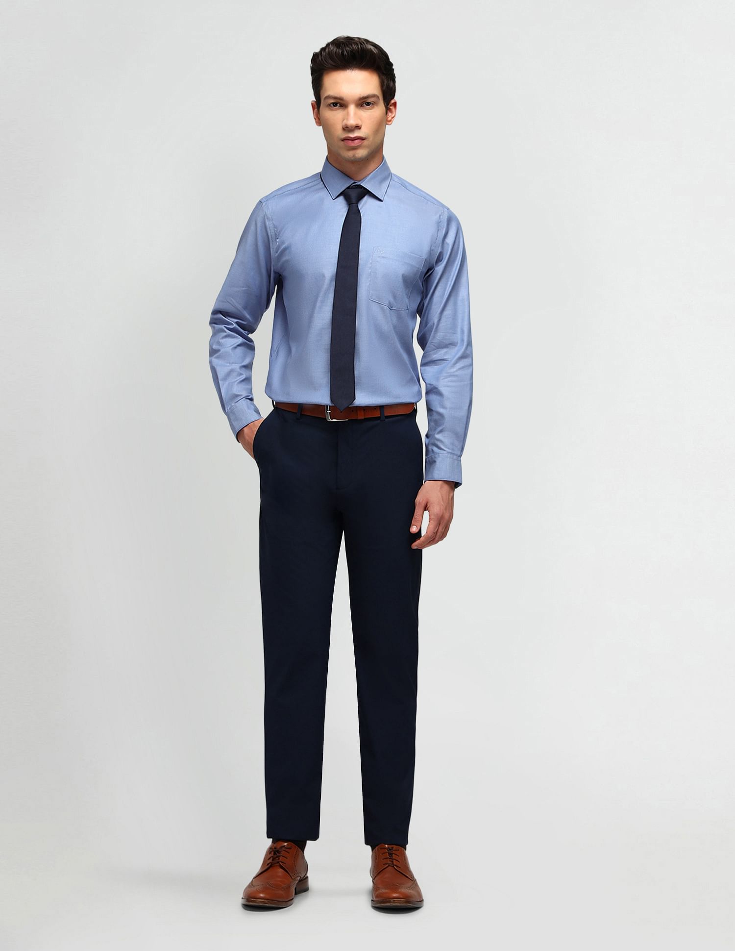Arrow Dobby All-Over Pattern Shirt