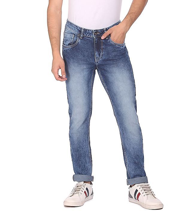 Flying Machine Mid Rise Skinny Jackson Fit Jeans