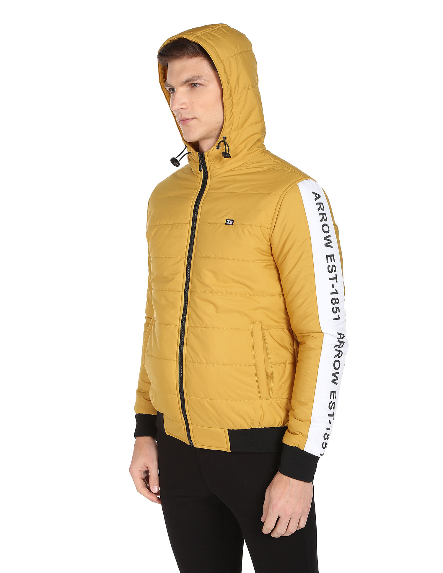 Puffer clearance yellow jacket