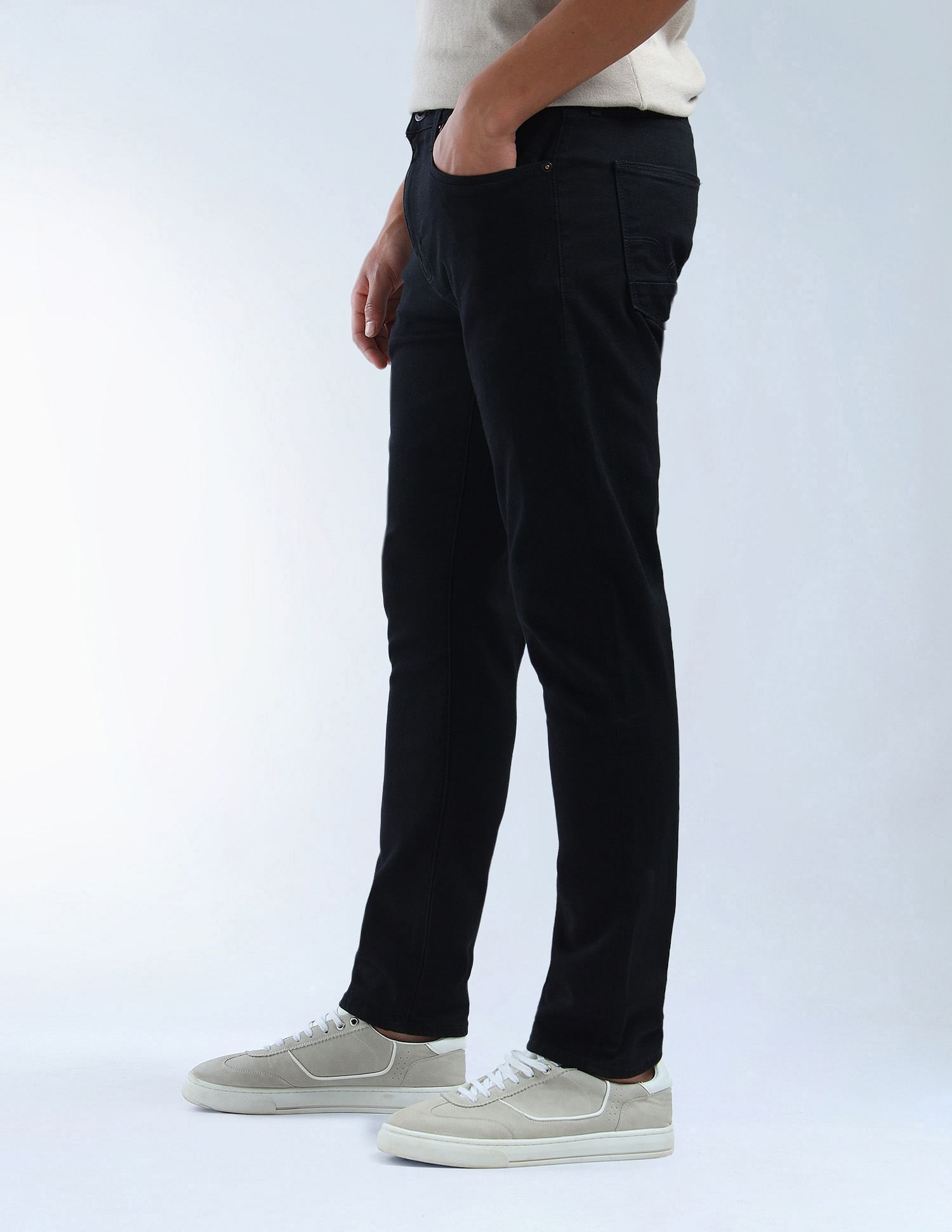Flying Machine Slash Slim Tapered Fit F-Lite Jeans