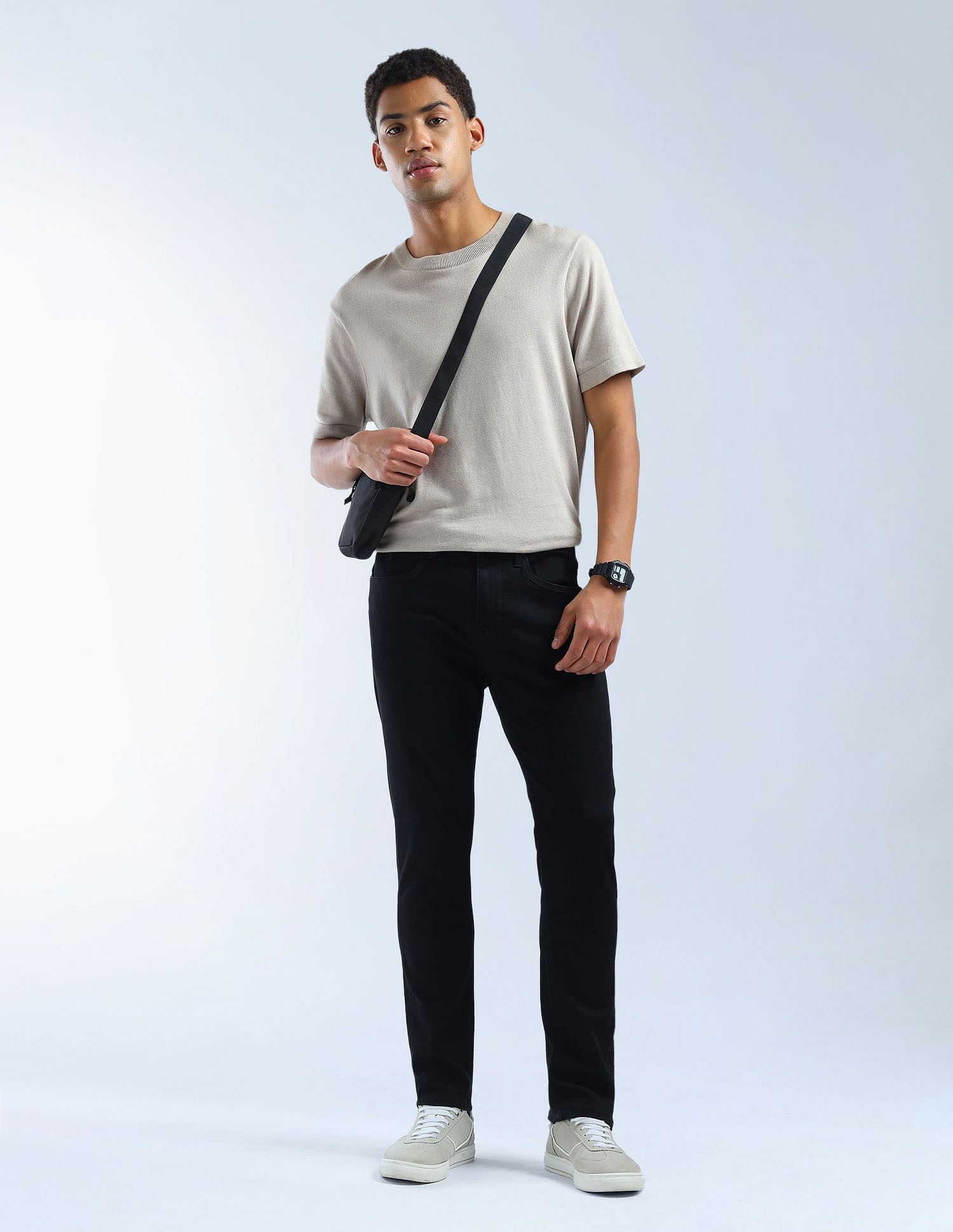 Flying Machine Slash Slim Tapered Fit F-Lite Jeans