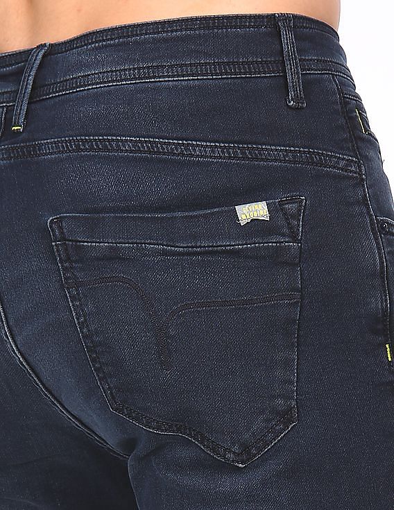 Flying Machine Stone Wash F Lite Jogger Jeans