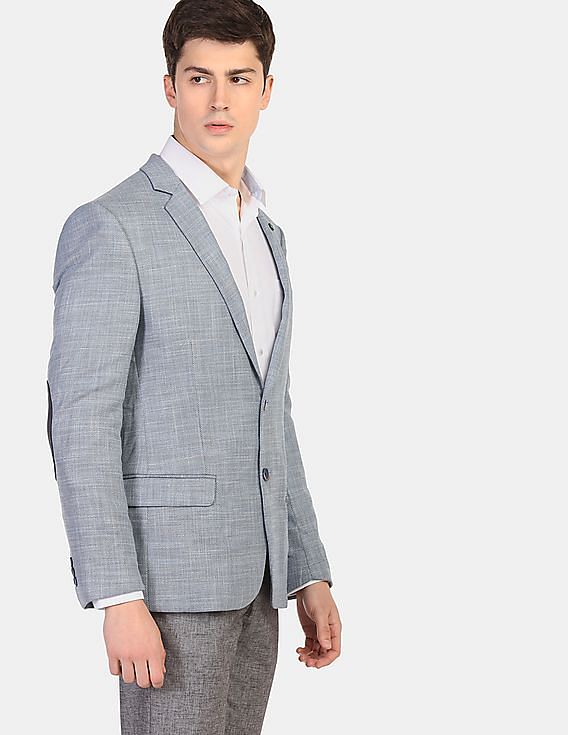 Buy Arrow Textured Formal Blazer - NNNOW.com