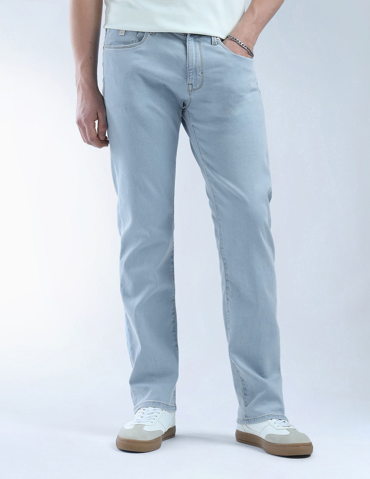 Flying Machine F-Jango Straight Fit F-Lite Jeans