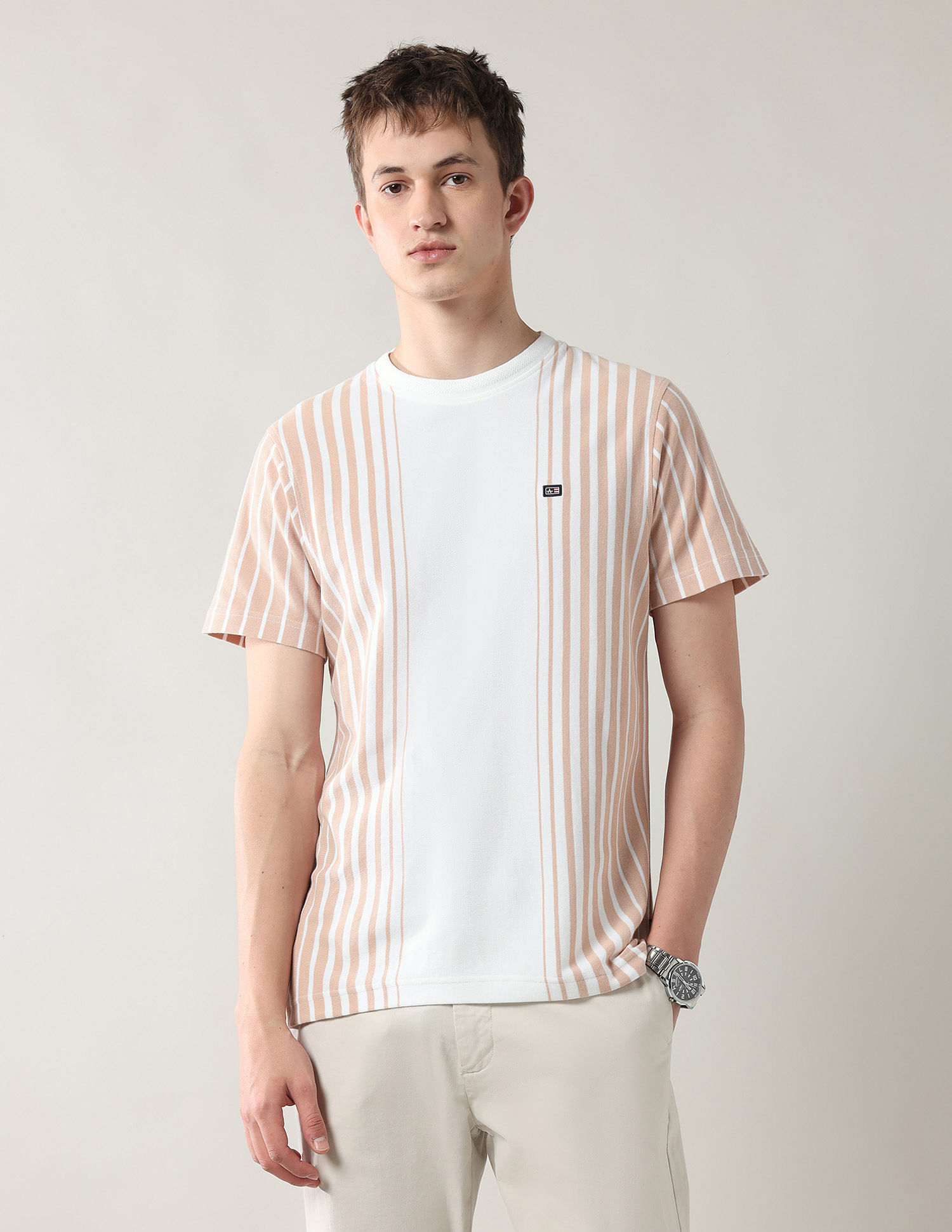 Arrow Sport Pure Cotton Spring Sorbet T-Shirt