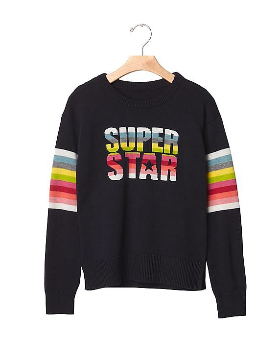 Gap star online sweater