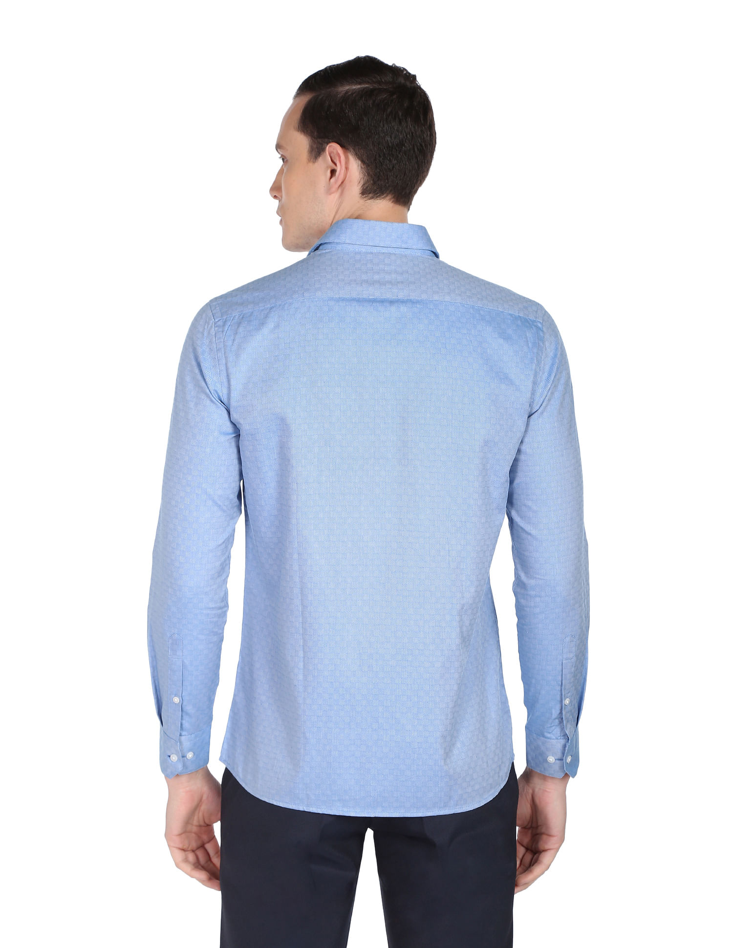 Arrow Twill Weave Manhattan Slim Fit Shirt