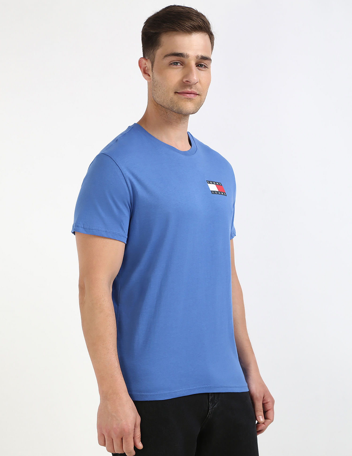 Tommy Hilfiger Logo Slim-Fit Cotton T-Shirt