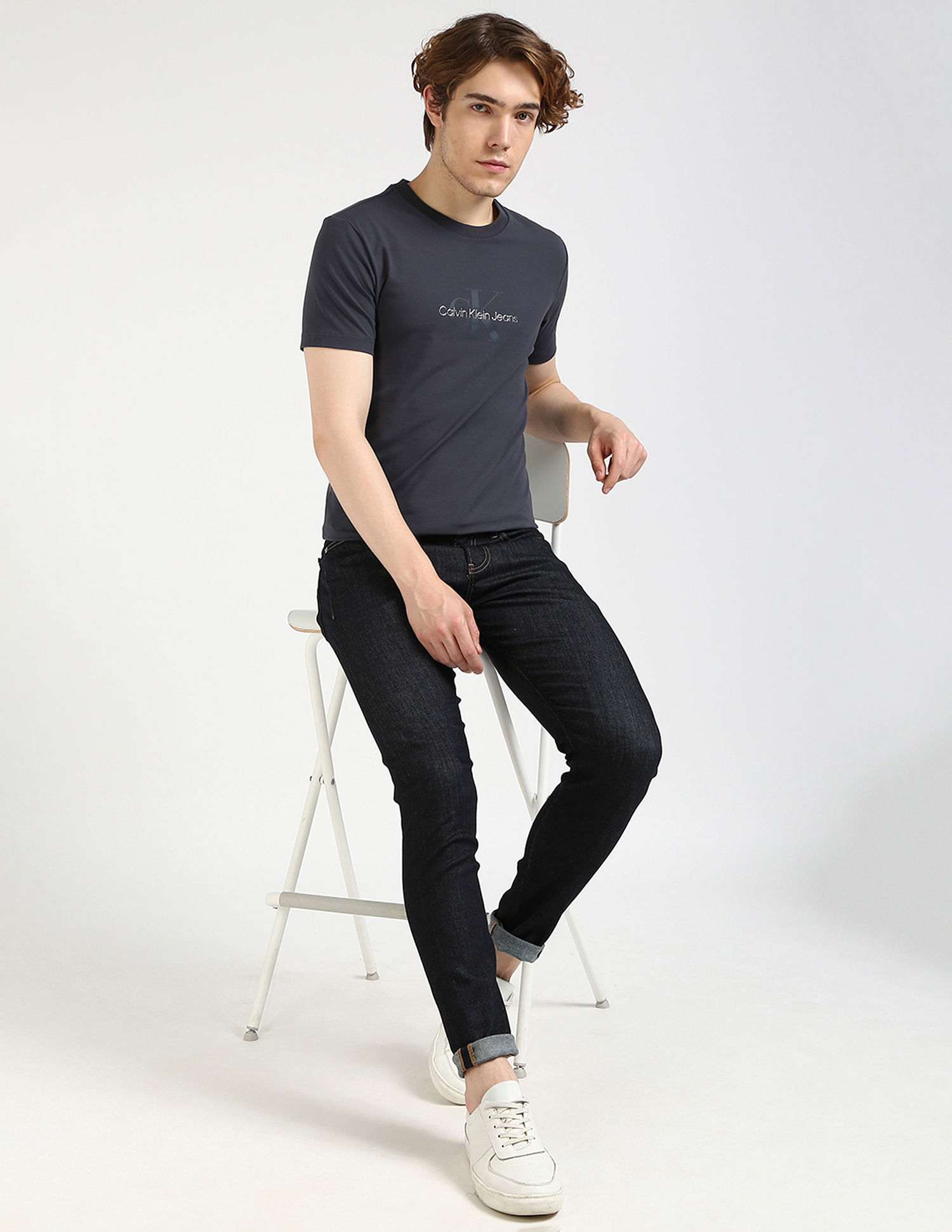 Calvin Klein Jeans Slim Fit Logo T-Shirt