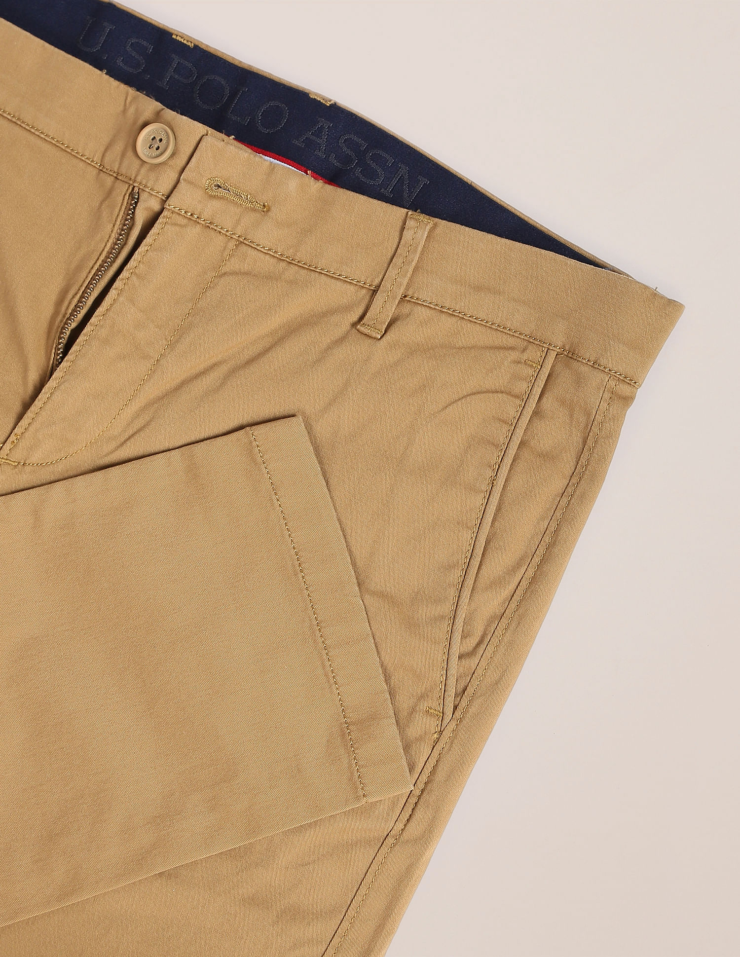 U.S. Polo Assn. Denver Slim Fit Casual Trousers