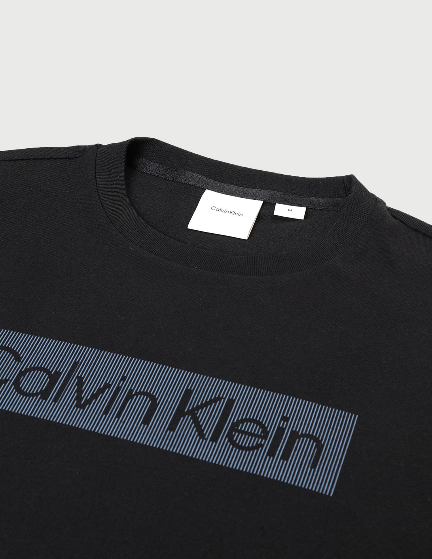 Buy Calvin Klein Crew Neck Logo T-Shirt - NNNOW.com