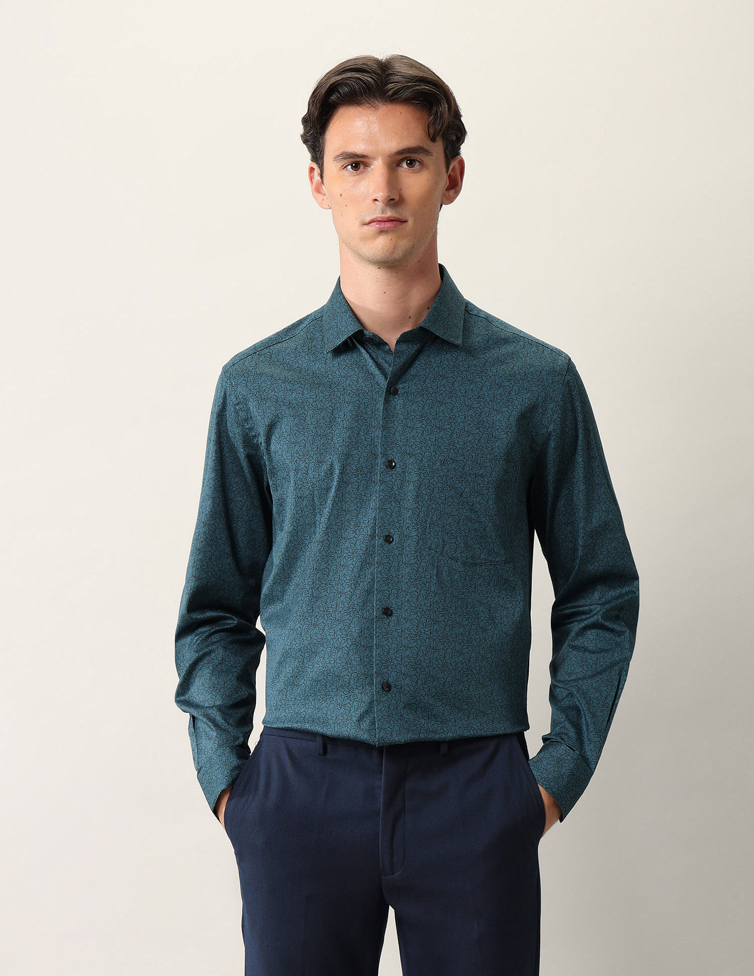 Arrow Liberty Classic Fit Ceremonial Shirt