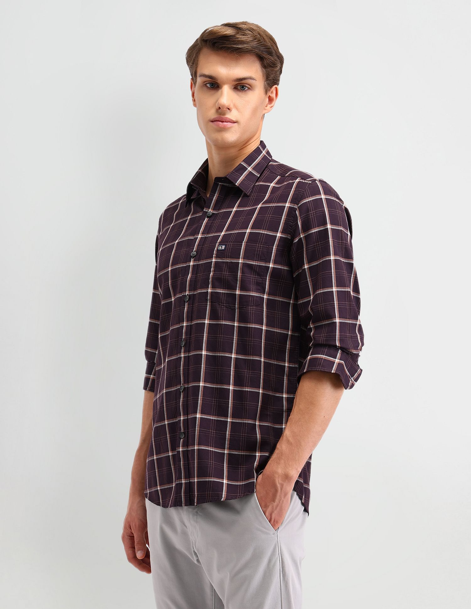 Arrow Sport Manhattan Slim Fit Shirt