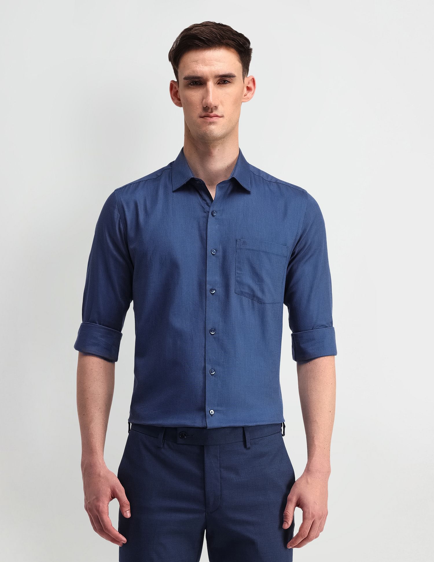 Arrow Liberty Classic Fit Cotton Shirt