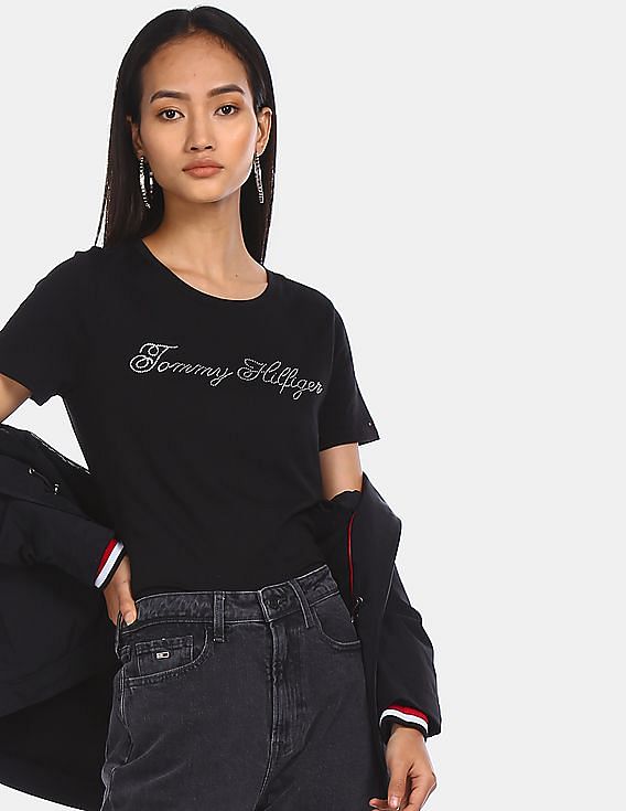 EMIS★ [正規品] (UNISEX) 24/7 T-SHIRT 男女共用 Shop Next Level 6640 Women's CVC Deep V-Neck