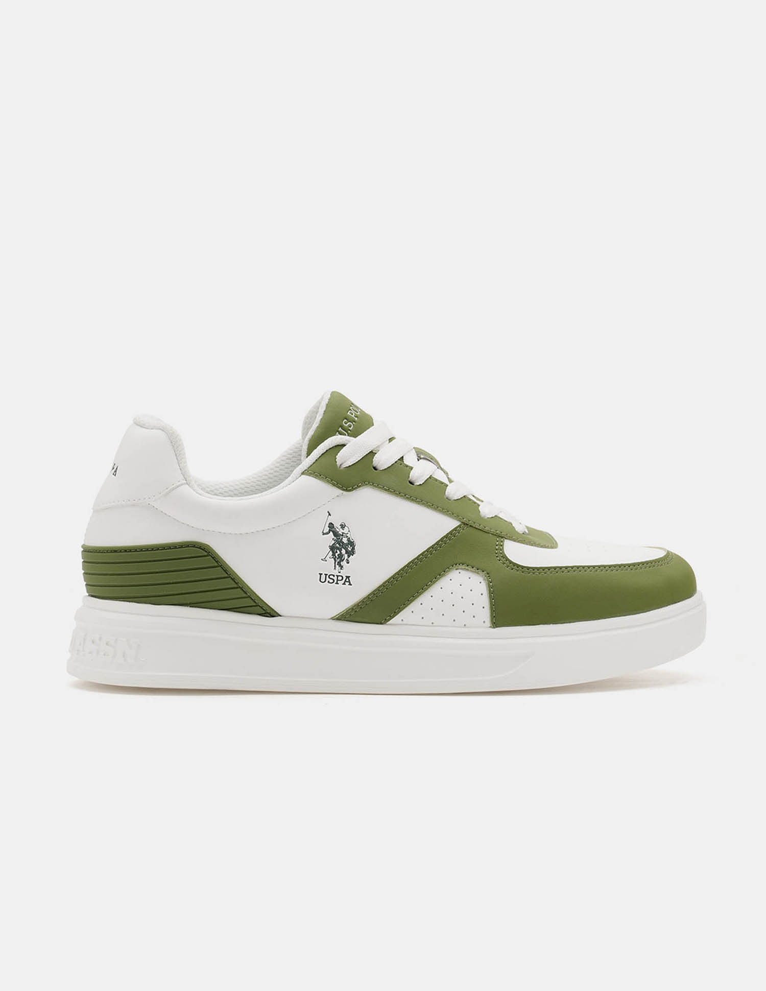 U.S. Polo Assn. Men Nebo Colour Blocked Sneakers