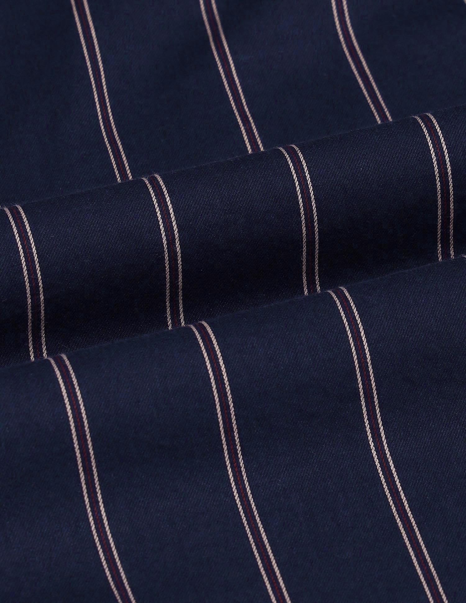 トップス Supreme Washed Stripe Polo Navy Supreme Cursive Polo Navy Stripe