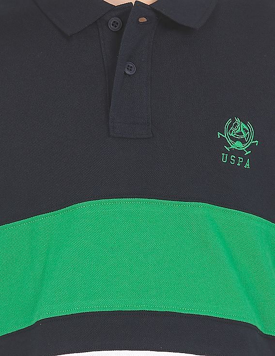 U.S. Polo Assn. Striped Polo Shirt