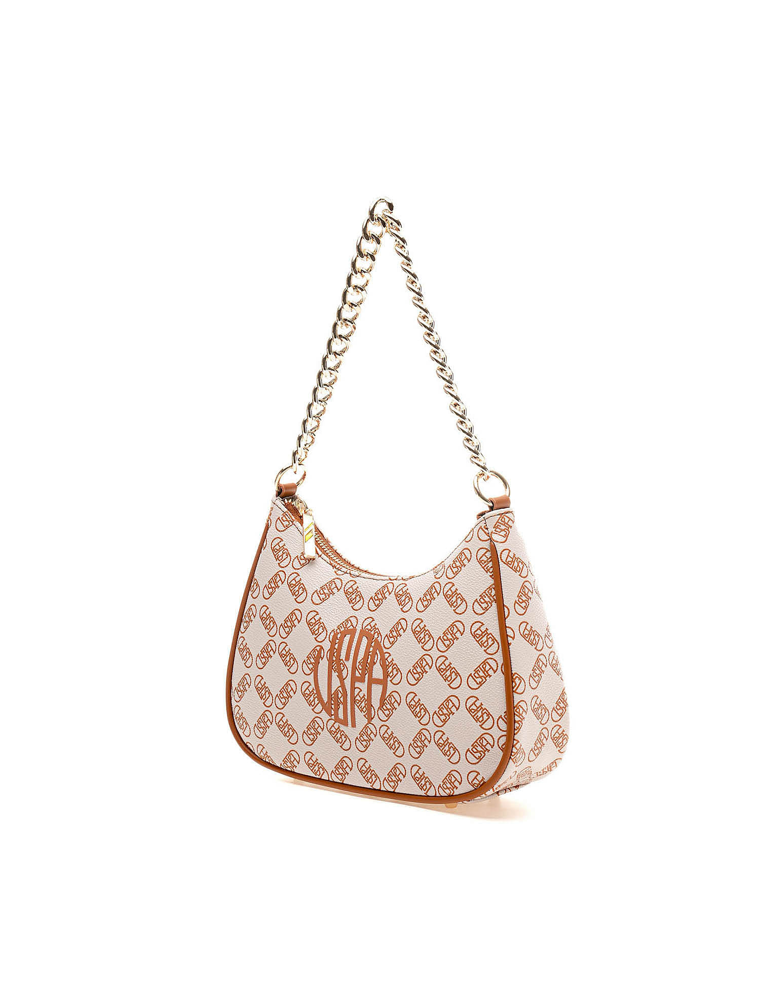 U.S. Polo Assn. Cathay Monogram Shoulder Bag
