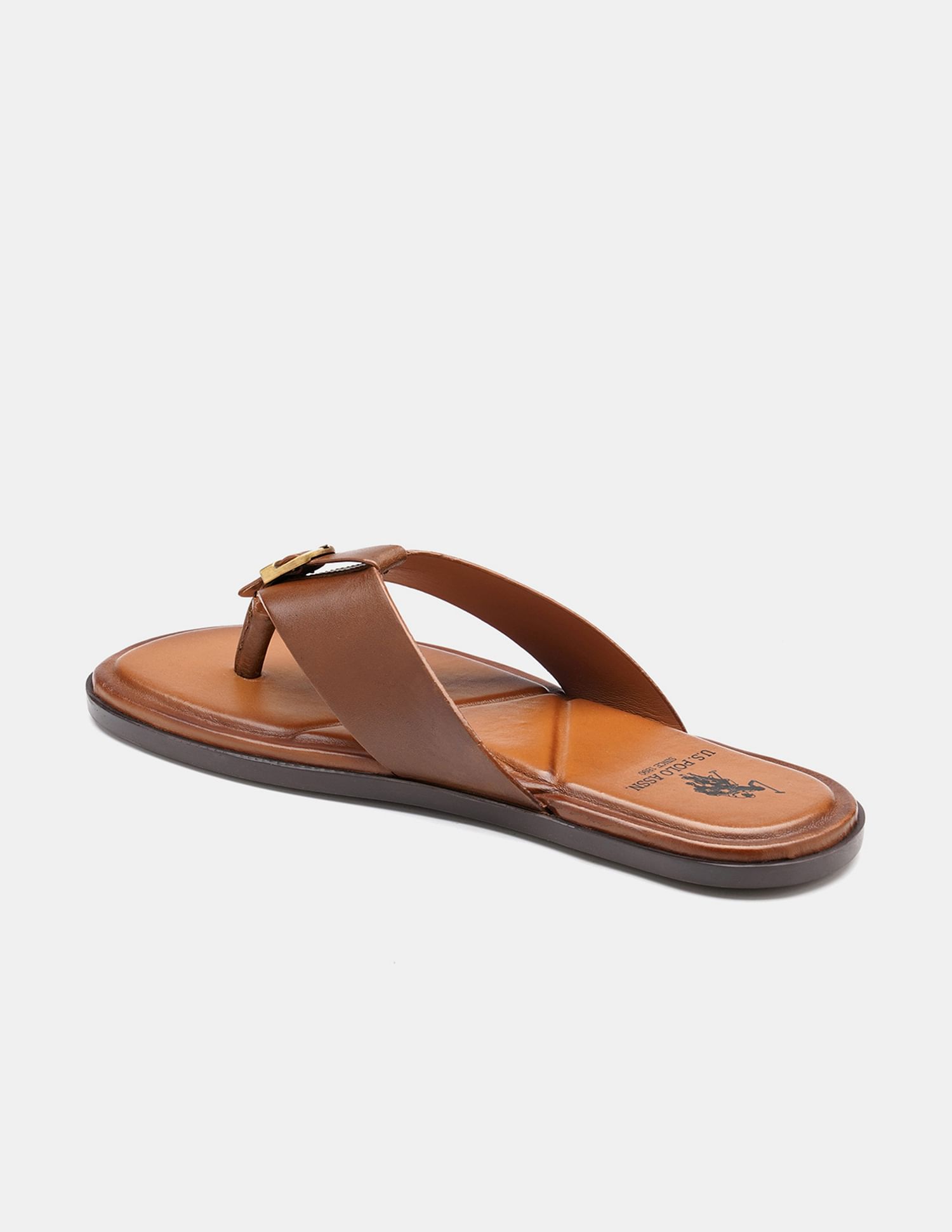 U.S. Polo Assn. Men Diaz Broad Strap Slippers