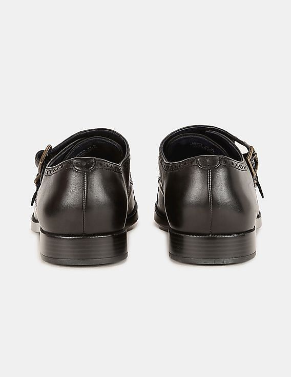 Cole haan jefferson grand clearance double monk