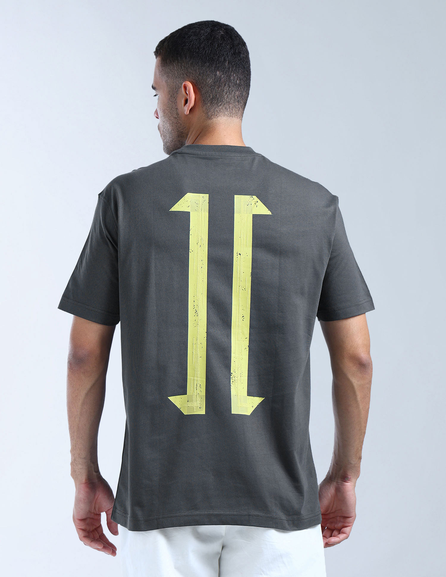 Flying Machine Graphic Pure Cotton T-Shirt