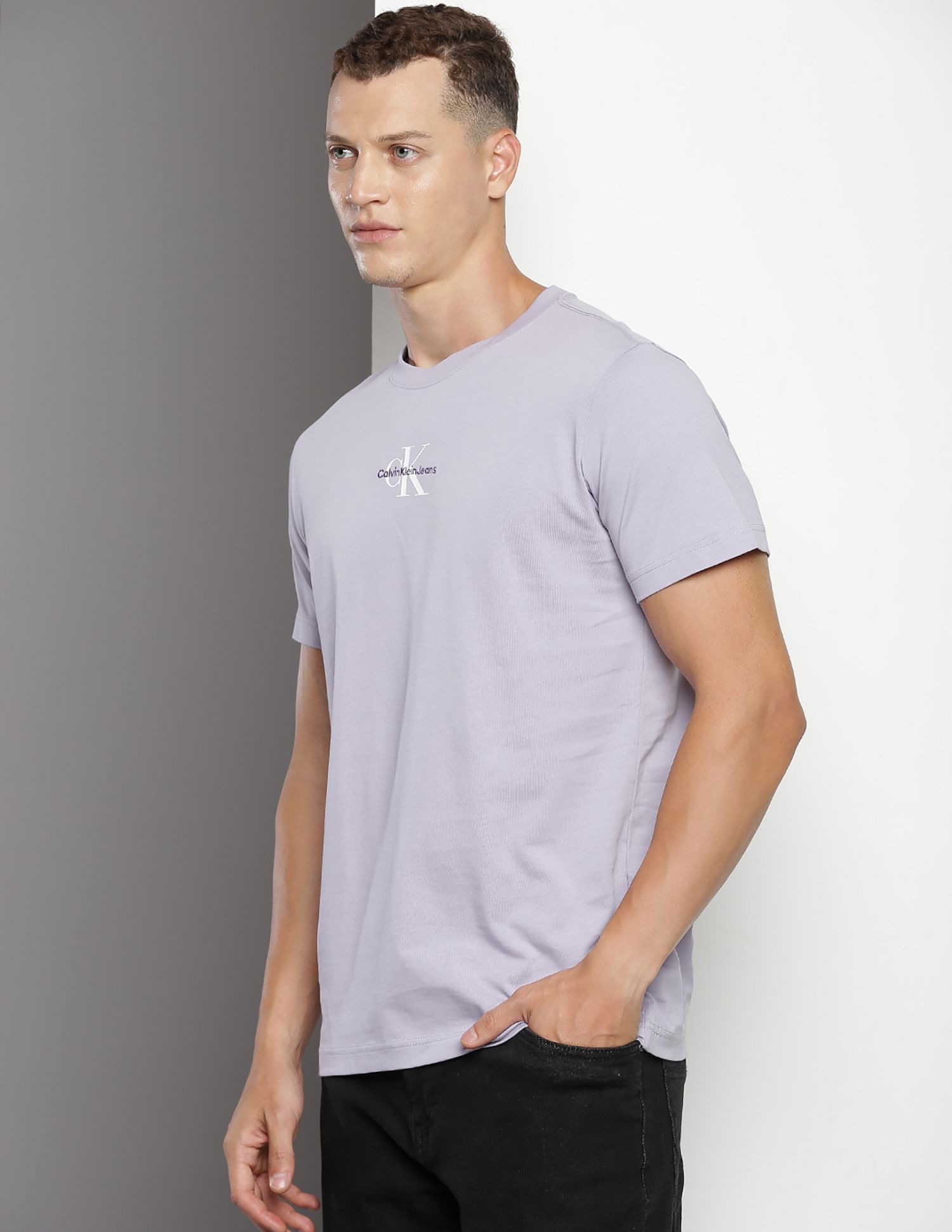 Calvin Klein Sustainable Monologo T-Shirt