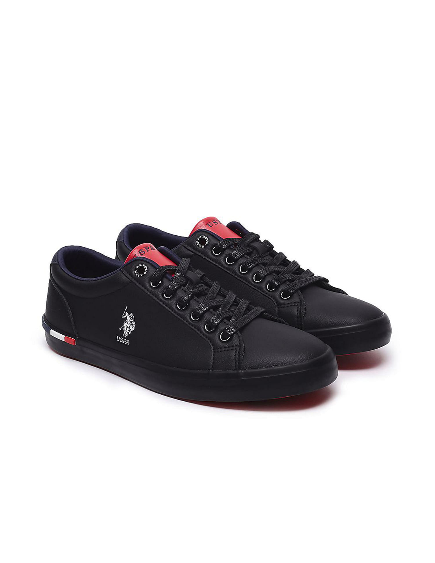 U.S. Polo Assn. Men Anton 4.0 Solid Sneakers