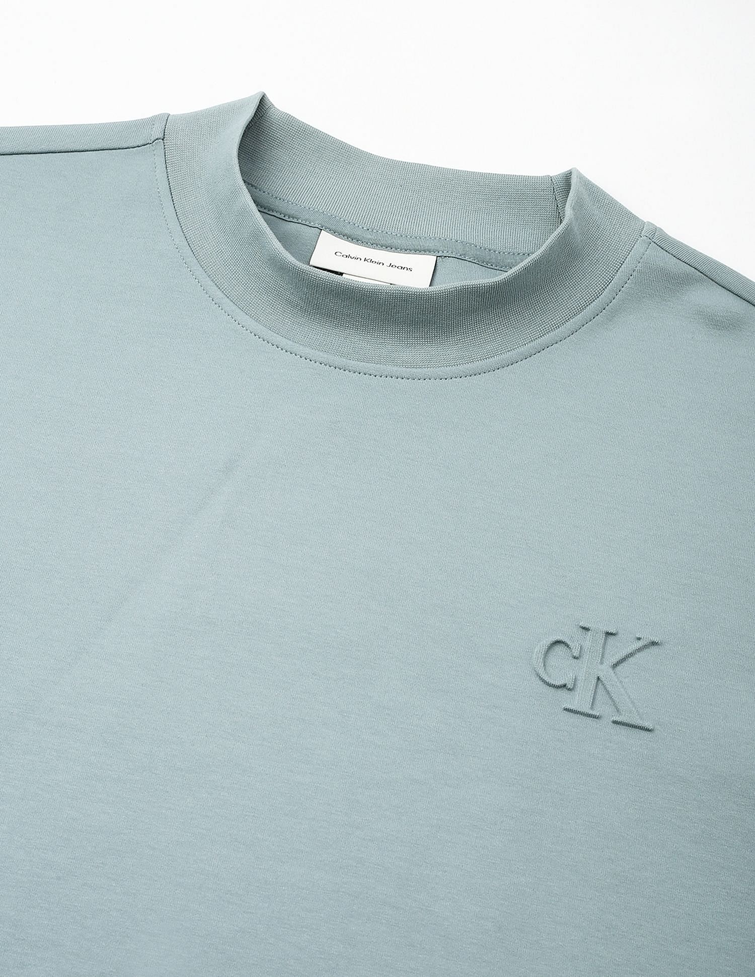 Calvin Klein Jeans Solid Relaxed-Fit Cotton Sweatshirt