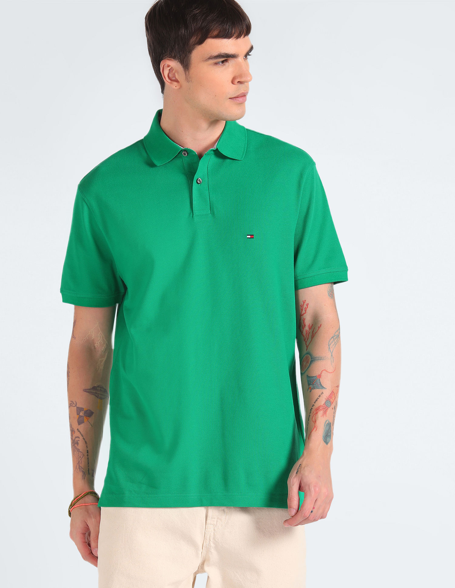 Tommy Hilfiger Classic Fit 1985 Polo Shirt